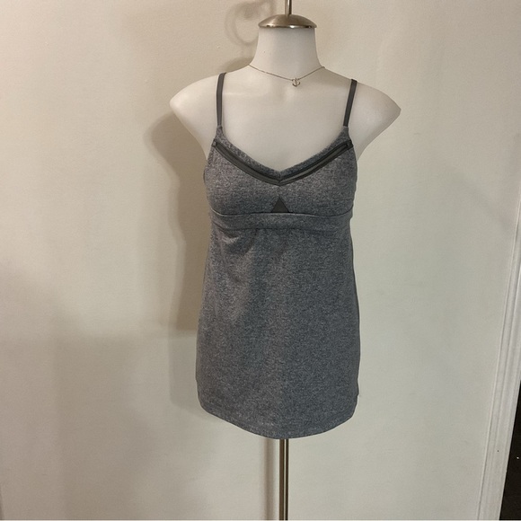 Lululemon Gray Tank Top Size 8 - Picture 2 of 13